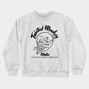 Twisted monkey studio Crewneck Sweatshirt